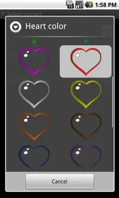 My Darlings Free android App screenshot 1